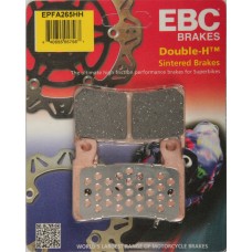 EBC Brakes EPFA Sintered Fast Street and Trackday Pads Front - EPFA265HH